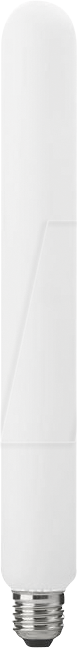 SCHILX0241078881 - LED-Lampe E27, 6,5 W, 470 lm, 2500 K, Filament, dimmbar