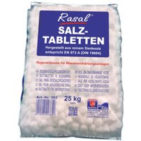Regeneriersalz-Tabletten 25kg Sack für Weichwasseranlagen Bild 2
