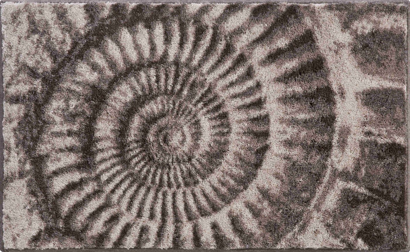 Grund Badematte Ammona, Höhe 20 mm, rutschhemmend beschichtet, fußbodenheizungsgeeignet, Polyacryl, rechteckig Bild 2