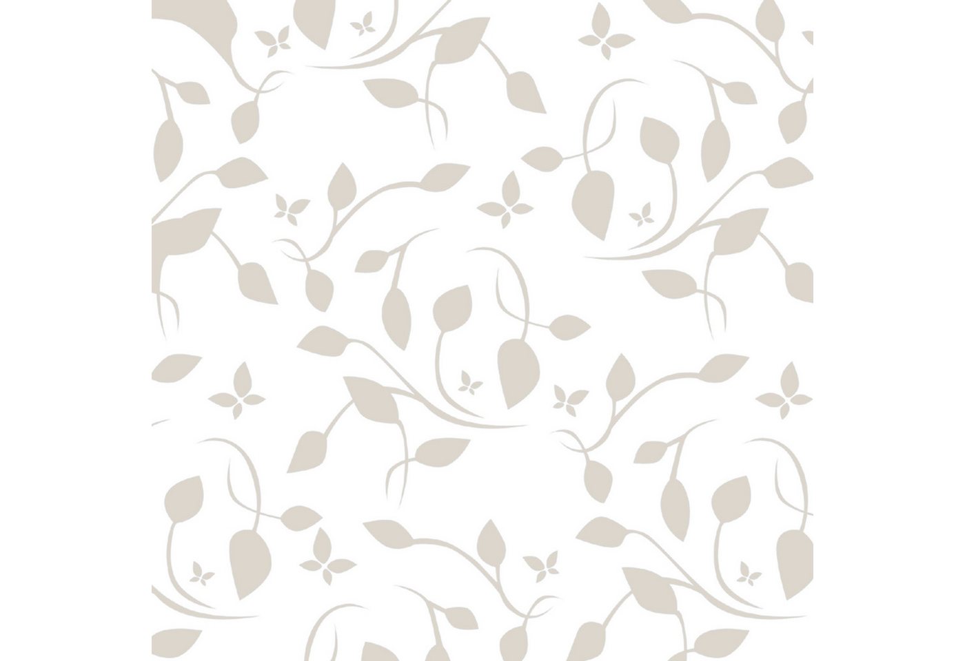 Seitenzugrollo Seitenzugrollo Design Ranke, Liedeco, transparent, freihängend, verschraubt, Lichtdurchlässig mit Sichschutz, flexibel montierbar Bild 3