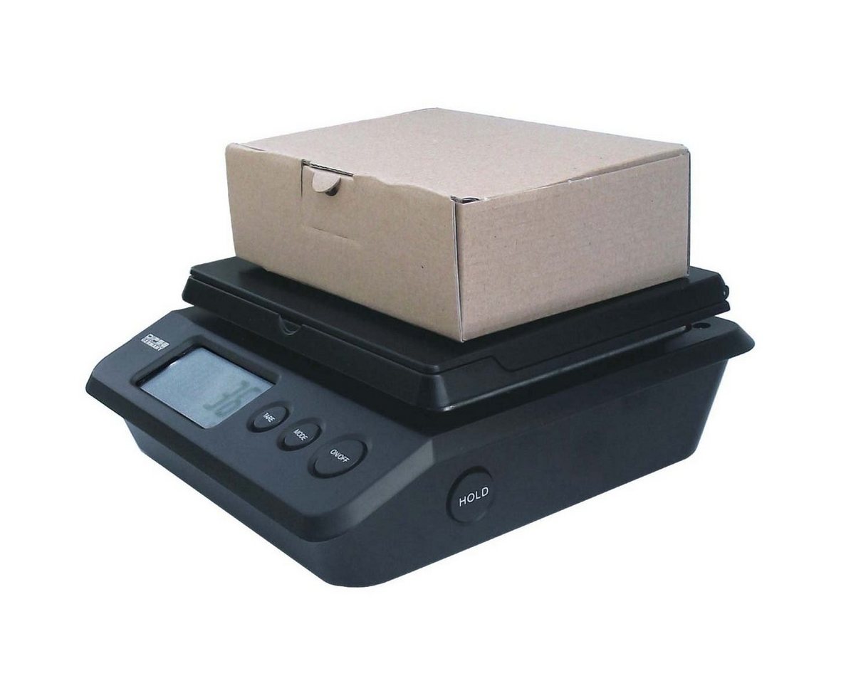 Dipse Feinwaage Parcel 10 - Paketwaage Briefwaage mit 0,5g Teilung u. 10kg Kapazität Bild 2