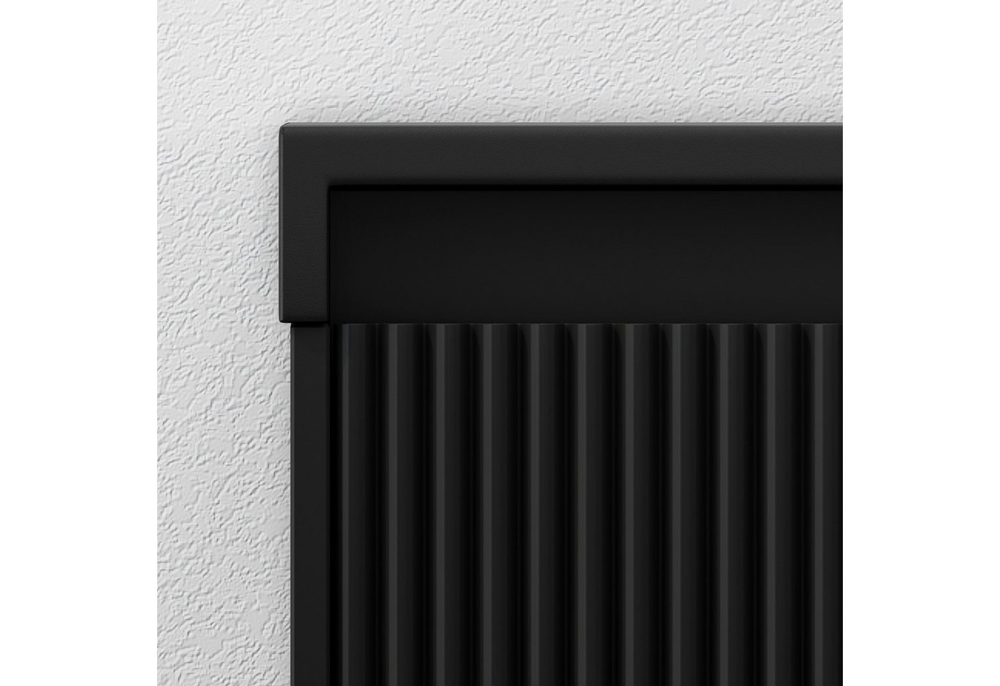 doporro Badmöbel-Set Waschtisch mit unterschrank Badmöbel 120x50x46cm große Schublade Santa, mit hochwertigen lackierten E1 MDF-Platten Bild 4