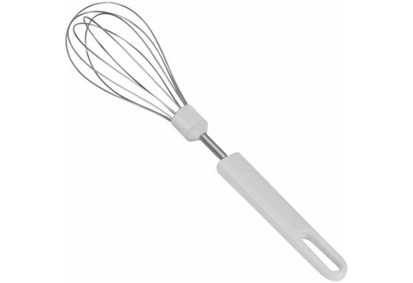 Metaltex Schneebesen Schneebesen 20 cm Edelstahl, Kunststoffgriff