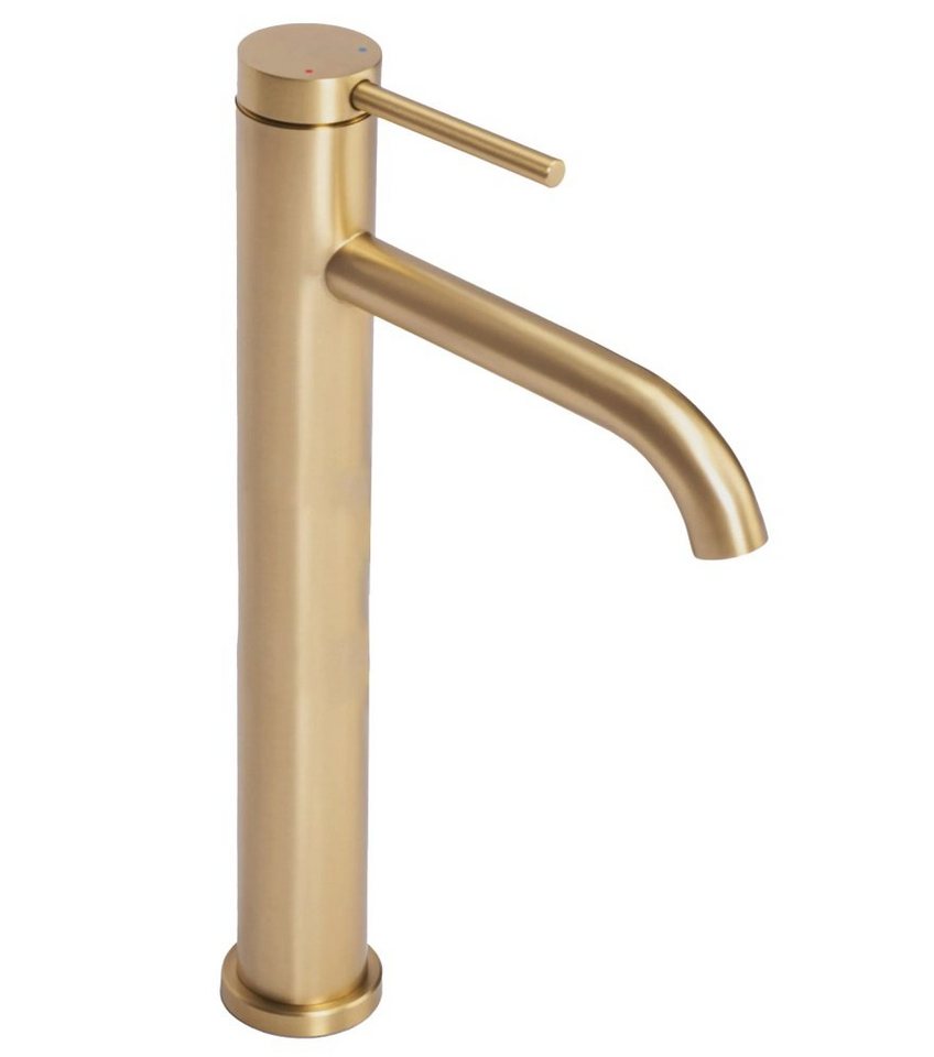 wohnwerk.idee Aufsatzwaschbecken Waschbecken Marmor Optik Gäste WC / Gäste Bad Sofia Mini 35x26cm Bild 2