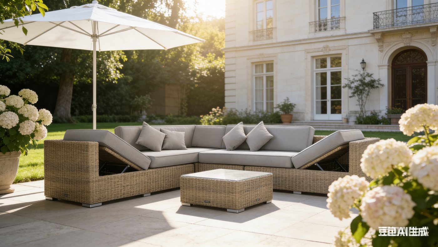 Ragnarök Möbel-Design Gartenlounge-Set gartenlounge set Bild 5