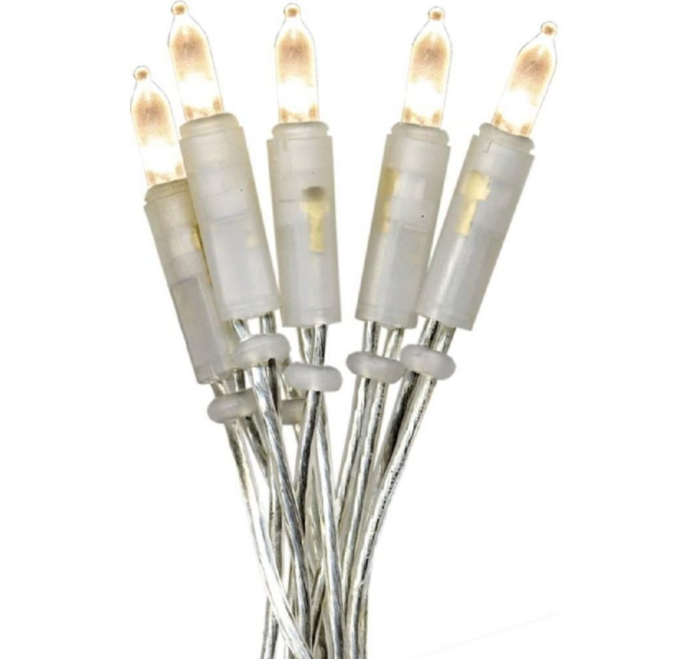 STAR TRADING LED-Lichterkette 422-12-1 LED Mini-Lichterkette 35er ww/transparent