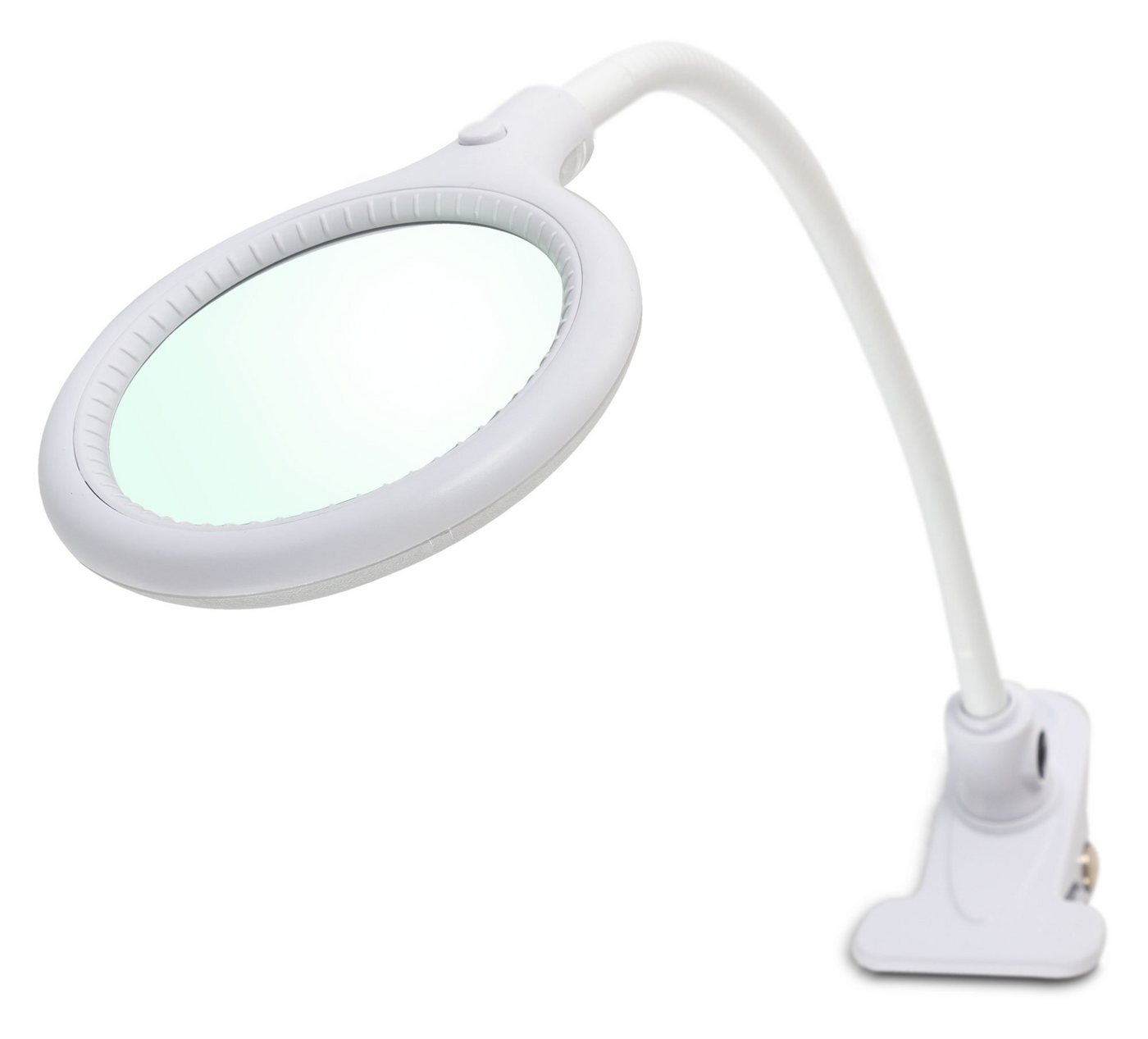 Showlite Lupenlampe LL-3036D Tisch-Lupenleuchte, 1,75-Facher Vergrößerung, LED fest integriert, Tageslichtweiß, Leselupe mit Licht für Senioren mit 3 Dioptrien Bild 4