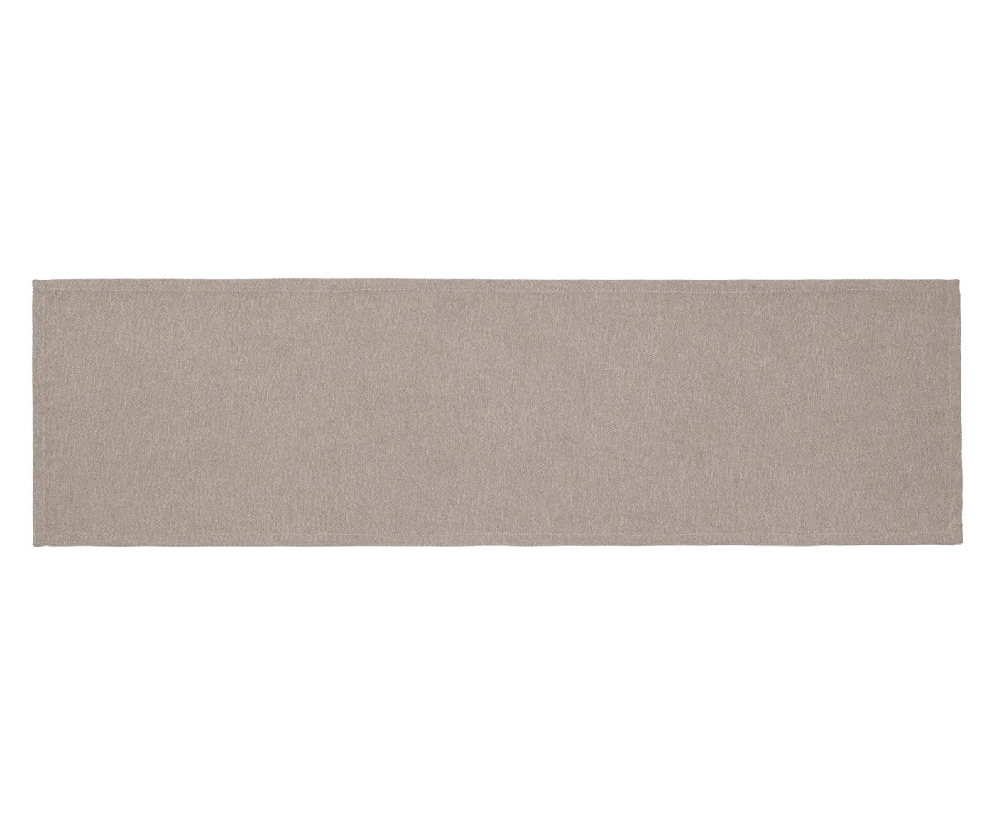Gözze Tischläufer GÖZZE Tischläufer FABRICIO taupe LB 140x40 cm braun Tischdecke