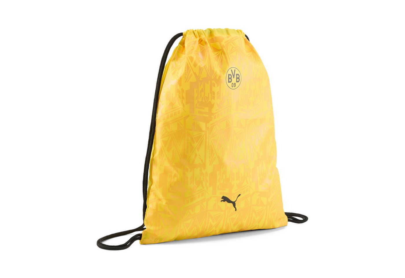 PUMA Sporttasche BVB ESS GYM SACK, mehrfarbiges Design, aus Polyester, für Erwachsene Bild 2