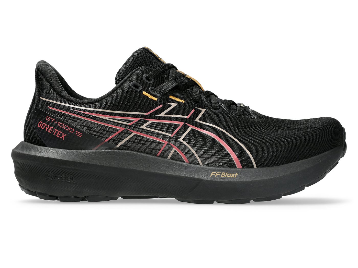 Asics GT-1000 15 GORE-TEX® Laufschuh für mehr Stabilität und wasserdicht