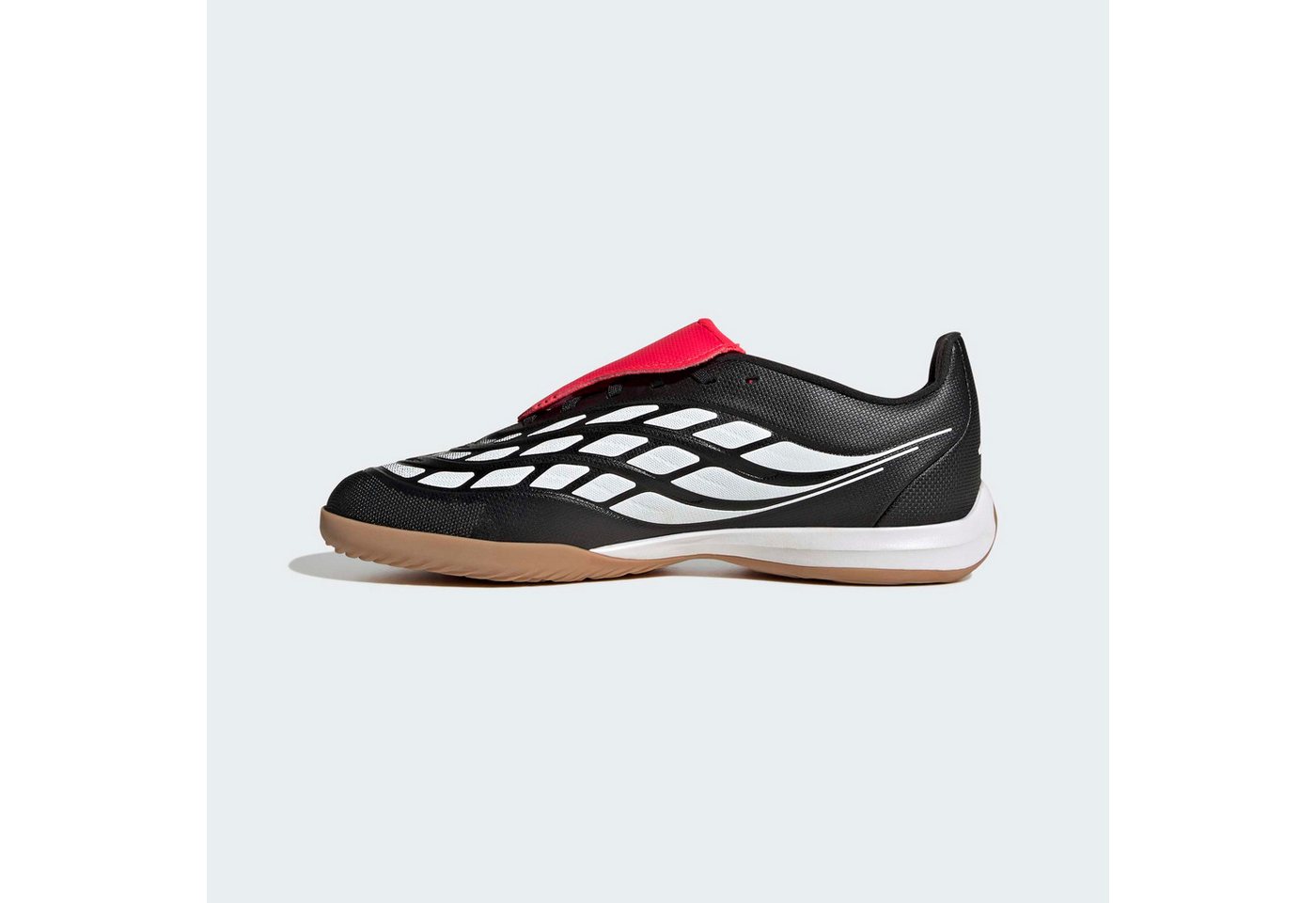 adidas Performance PREDATOR LEAGUE KIDS, HALLENBÖDEN, UMSCHLAGBARE ZUNGE Fußballschuh für Kinder & Jugendliche Bild 2