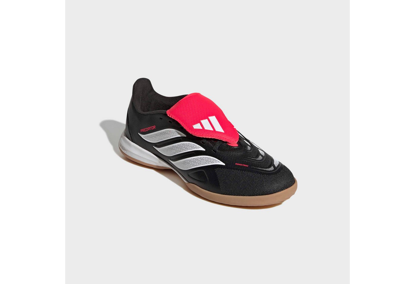 adidas Performance PREDATOR LEAGUE KIDS, HALLENBÖDEN, UMSCHLAGBARE ZUNGE Fußballschuh für Kinder & Jugendliche Bild 5