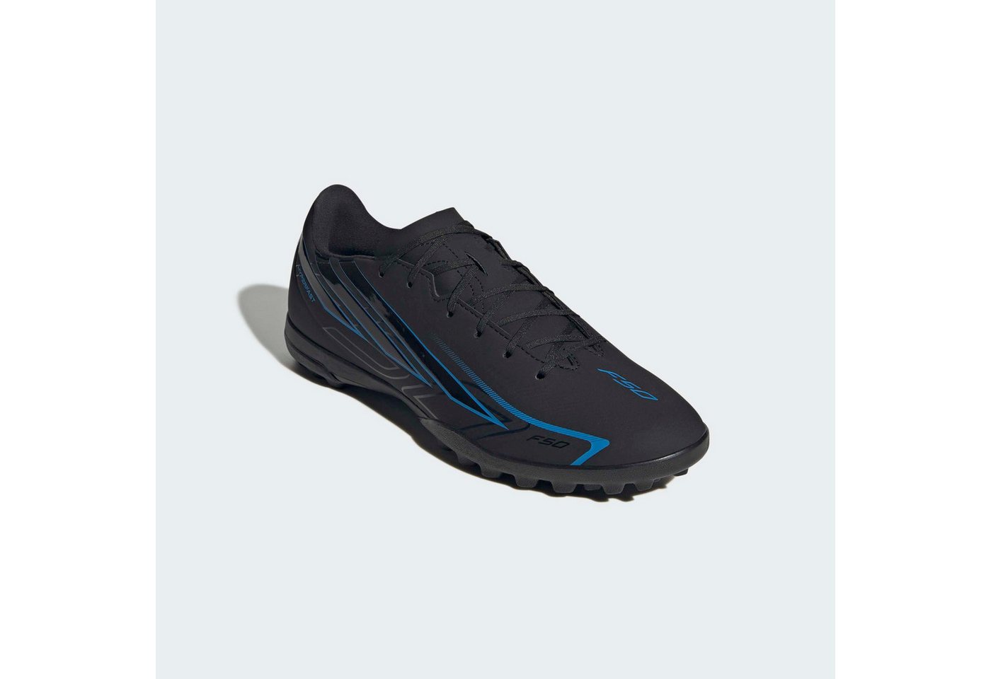 adidas Performance F50 HYPERFAST CLUB, ROLLRASEN Fußballschuh für synthetische Hartplätze Bild 3