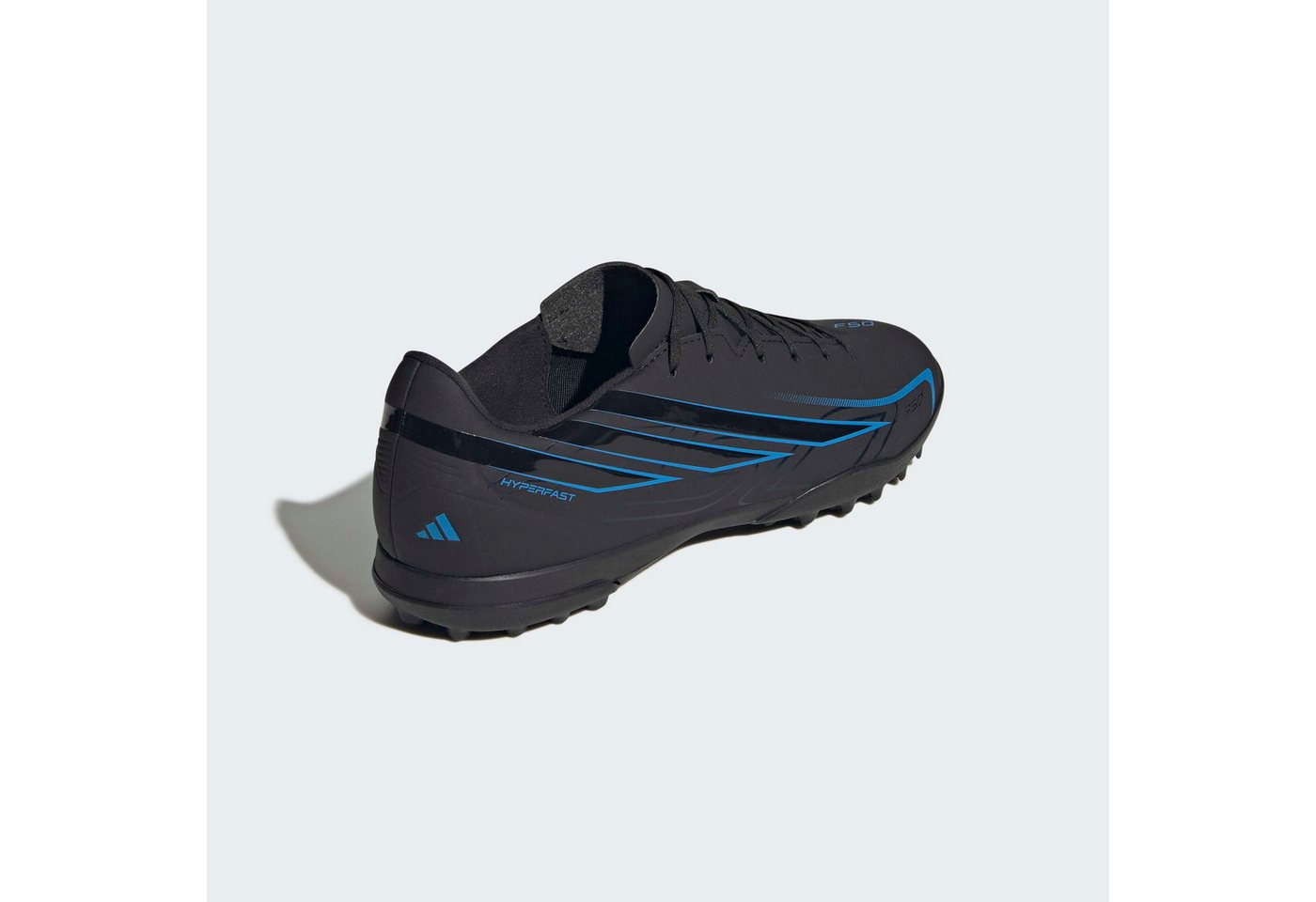 adidas Performance F50 HYPERFAST CLUB, ROLLRASEN Fußballschuh für synthetische Hartplätze Bild 4