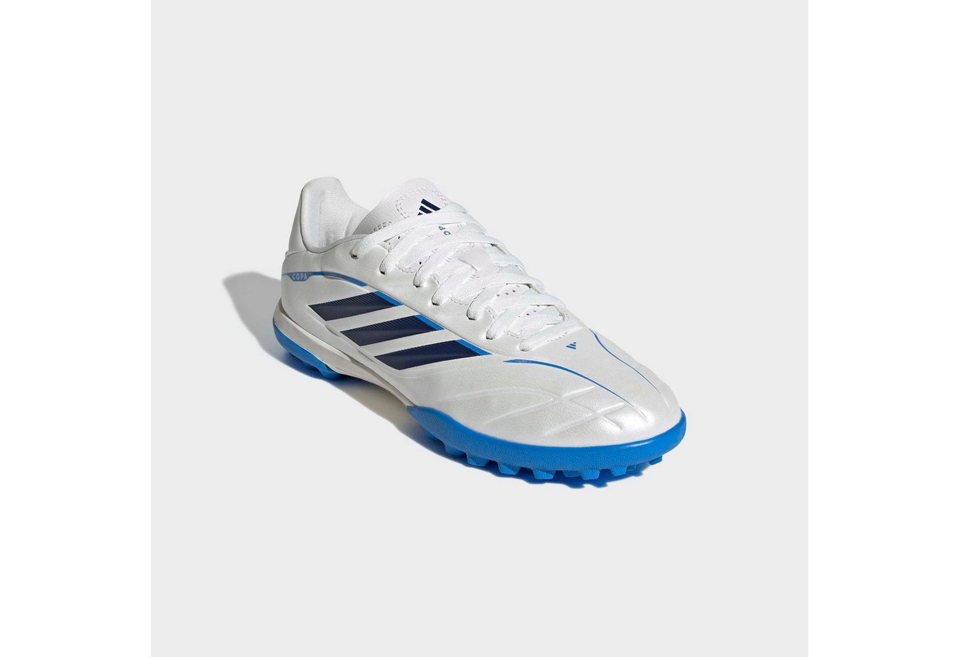 adidas Performance COPA PURE IV CLUB KIDS, HYBRIDRASEN Fußballschuh für Kinder & Jugendliche Bild 2
