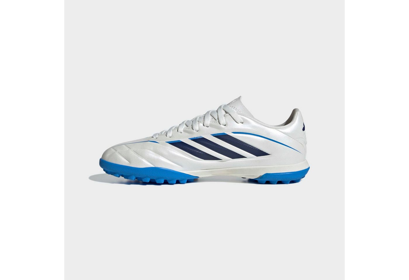 adidas Performance COPA PURE IV CLUB KIDS, HYBRIDRASEN Fußballschuh für Kinder & Jugendliche Bild 3