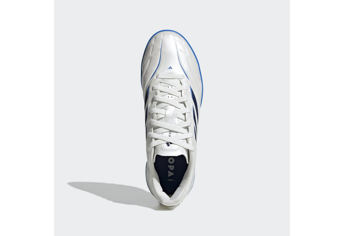 adidas Performance COPA PURE IV CLUB KIDS, HYBRIDRASEN Fußballschuh für Kinder & Jugendliche Bild 5