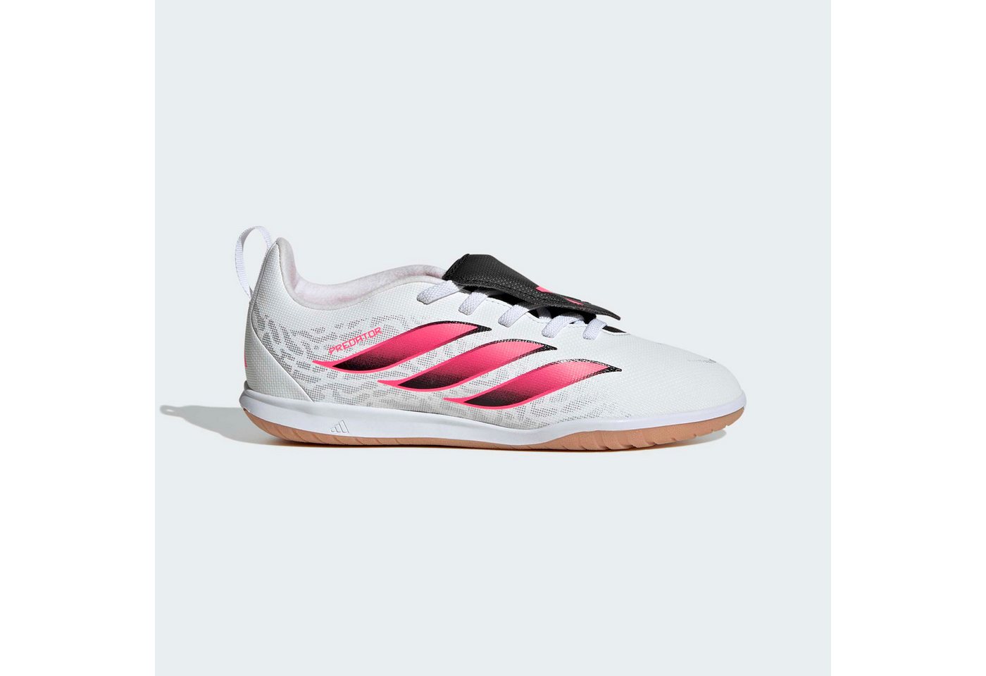 adidas Performance PREDATOR CLUB KIDS, HALLENBÖDEN, UMSCHLAGBARE ZUNGE Fußballschuh für Hallenboden, für Jugendliche & Kinder