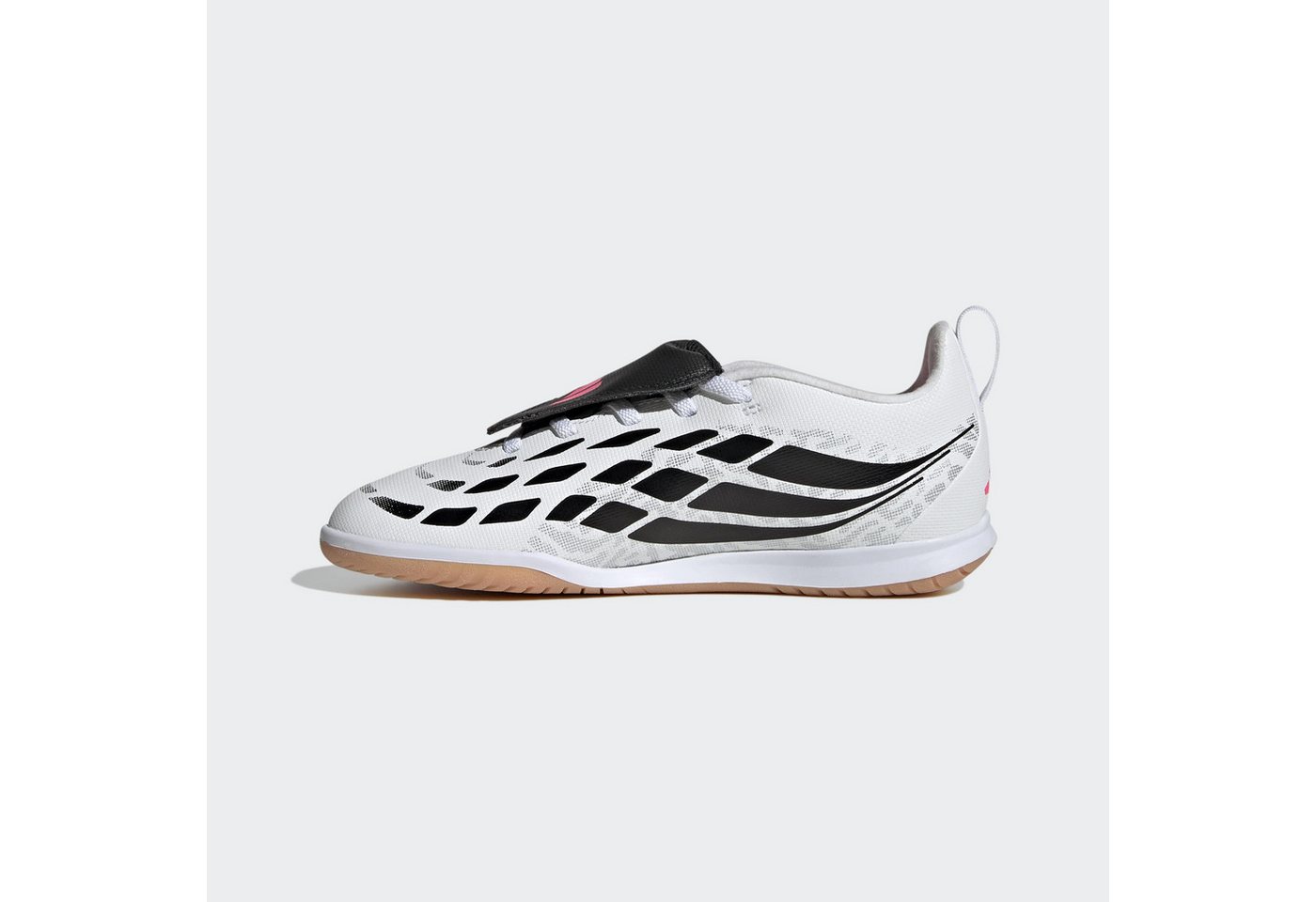 adidas Performance PREDATOR CLUB KIDS, HALLENBÖDEN, UMSCHLAGBARE ZUNGE Fußballschuh für Hallenboden, für Jugendliche & Kinder Bild 2
