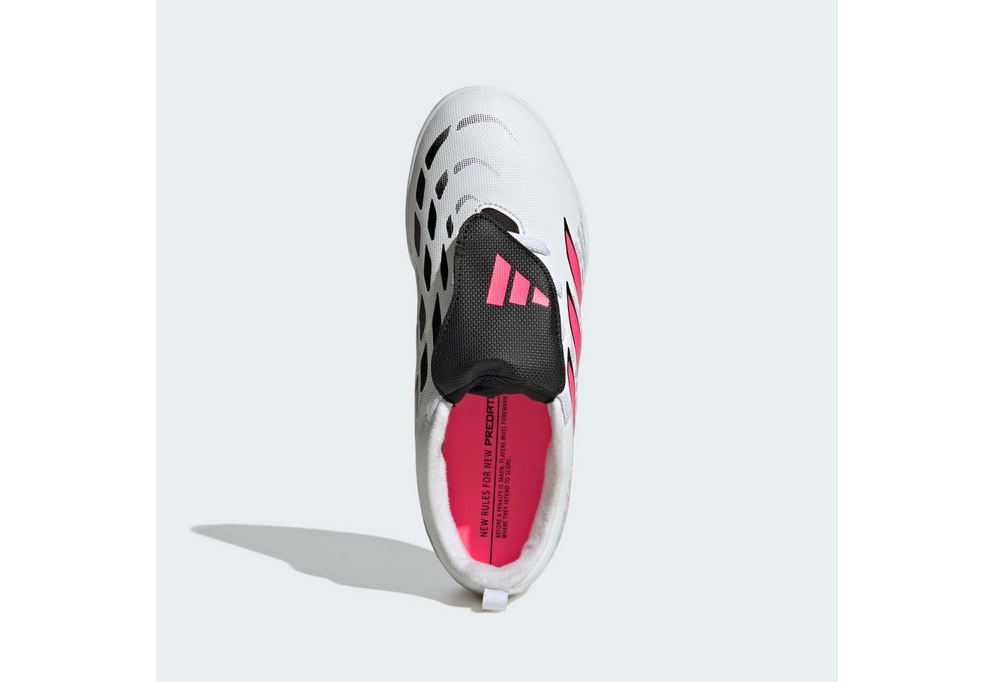 adidas Performance PREDATOR CLUB KIDS, HALLENBÖDEN, UMSCHLAGBARE ZUNGE Fußballschuh für Hallenboden, für Jugendliche & Kinder Bild 5