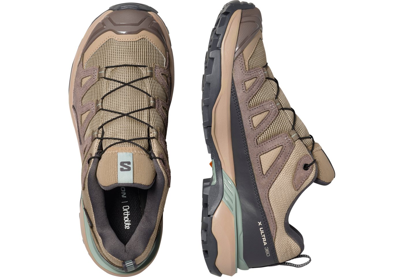Salomon X ULTRA 360 LTR GORE-TEX® W Wanderschuh wasserdicht dank Gore-Tex Membrane Bild 2