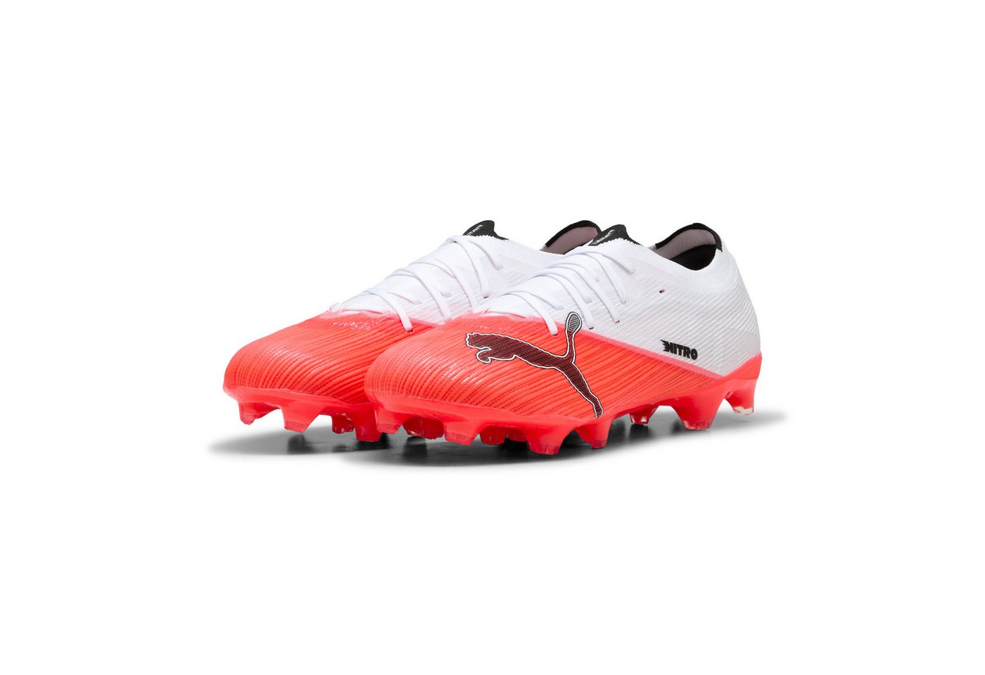 PUMA ULTRA NITRO 7 MATCH FGAG Fußballschuh für Rasen- und Kunstrasenplätze Bild 2