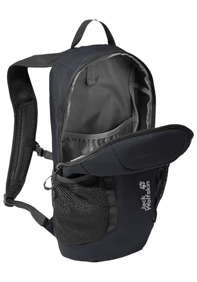 Jack Wolfskin Wanderrucksack VELOCITY LITE 10, mit praktischen Fächern, besonders leicht und kompakt