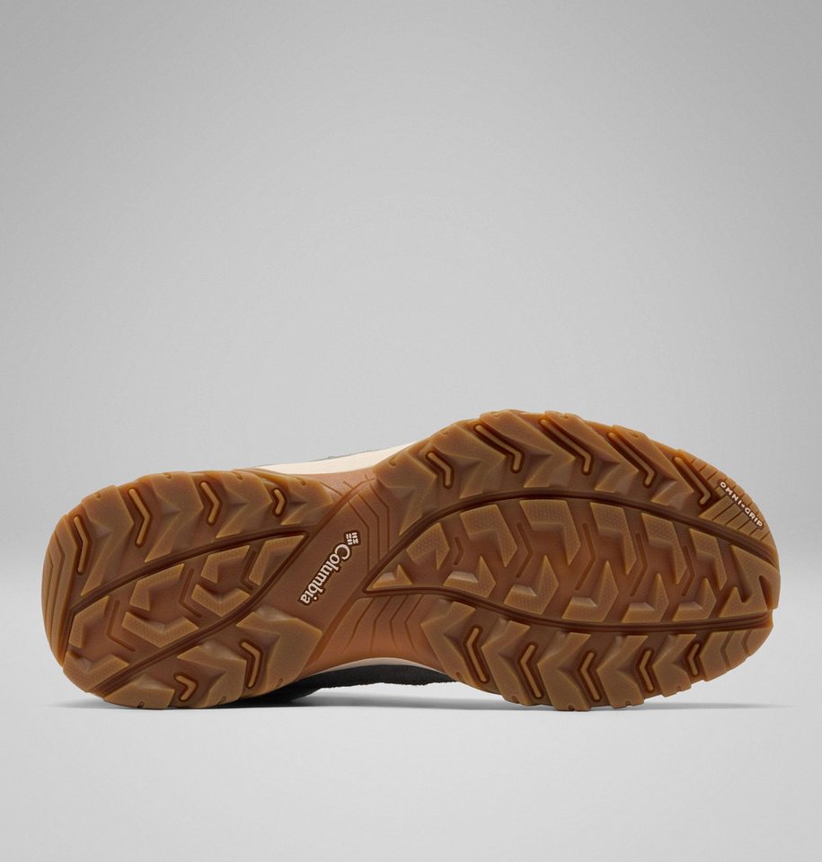 Columbia CRESTWOOD™ MID WATERPROOF Wanderschuh knöchelhohe Form, wasserdichte Ausführung, profilierte Gummilaufsohle
