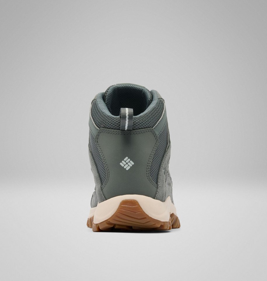 Columbia CRESTWOOD™ MID WATERPROOF Wanderschuh knöchelhohe Form, wasserdichte Ausführung, profilierte Gummilaufsohle Bild 2