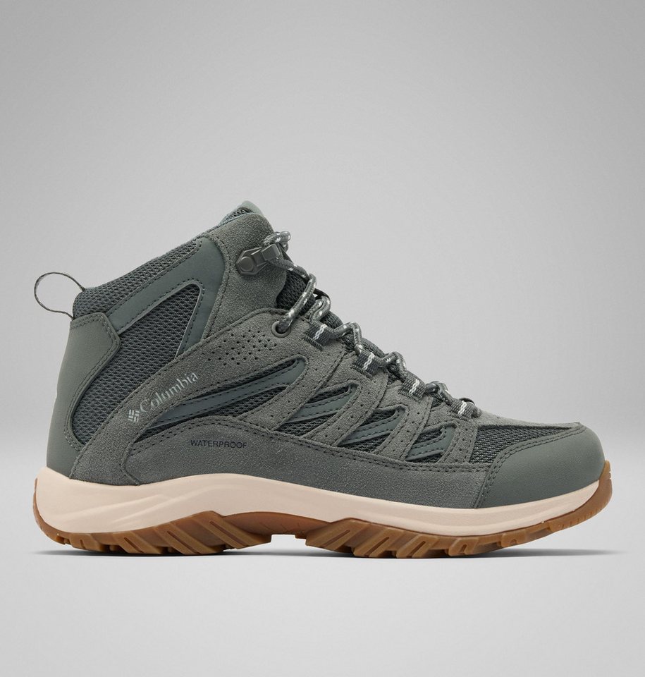 Columbia CRESTWOOD™ MID WATERPROOF Wanderschuh knöchelhohe Form, wasserdichte Ausführung, profilierte Gummilaufsohle Bild 3