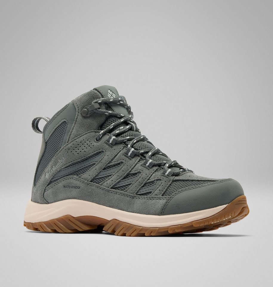 Columbia CRESTWOOD™ MID WATERPROOF Wanderschuh knöchelhohe Form, wasserdichte Ausführung, profilierte Gummilaufsohle Bild 4