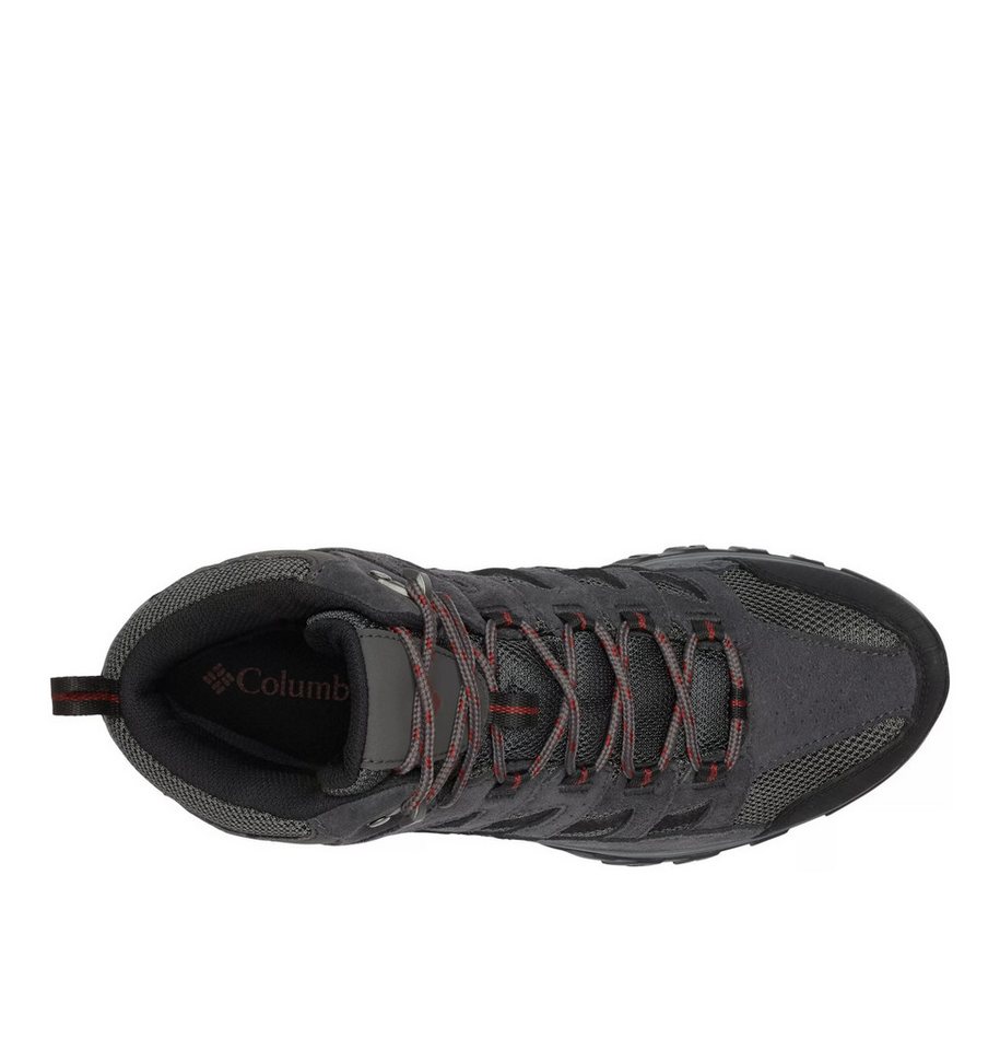 Columbia CRESTWOOD™ MID WATERPROOF Wanderschuh knöchelhoch, wasserdicht, atmungsaktives Textilinnenmaterial