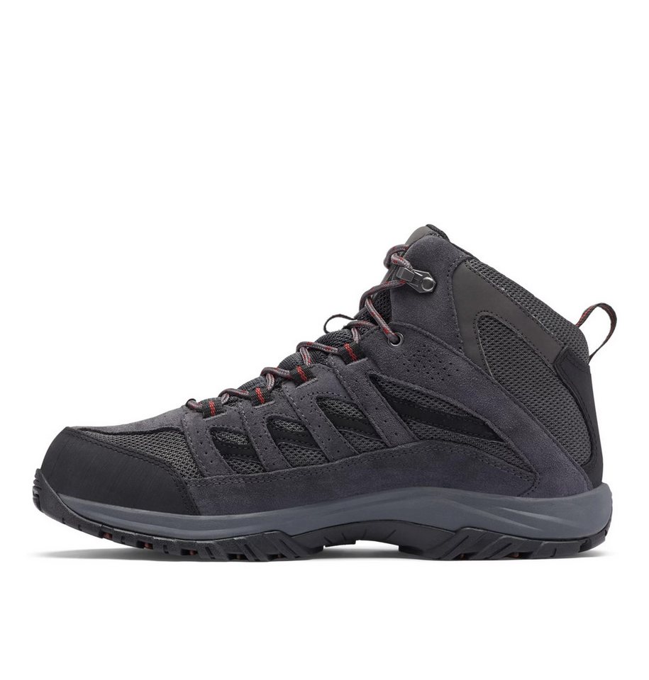 Columbia CRESTWOOD™ MID WATERPROOF Wanderschuh knöchelhoch, wasserdicht, atmungsaktives Textilinnenmaterial Bild 2