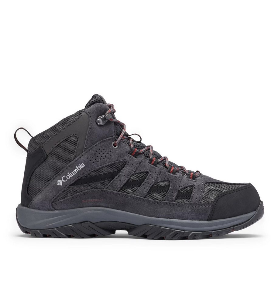 Columbia CRESTWOOD™ MID WATERPROOF Wanderschuh knöchelhoch, wasserdicht, atmungsaktives Textilinnenmaterial Bild 3