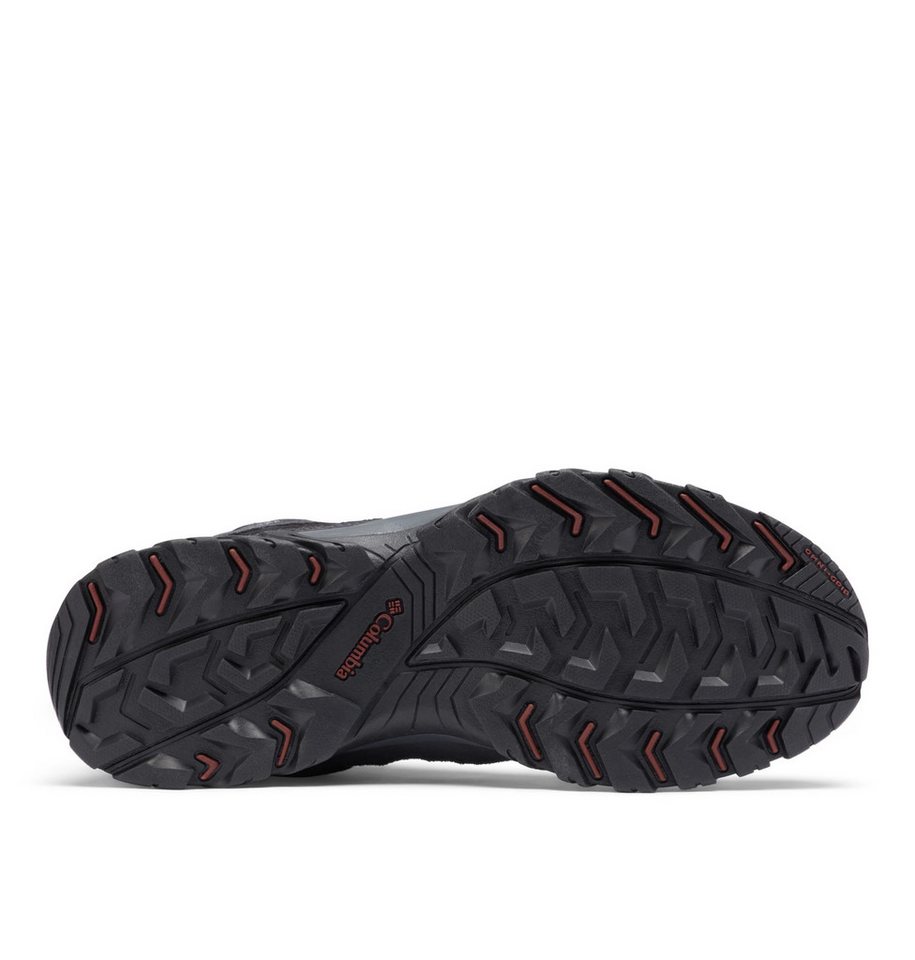 Columbia CRESTWOOD™ MID WATERPROOF Wanderschuh knöchelhoch, wasserdicht, atmungsaktives Textilinnenmaterial Bild 4