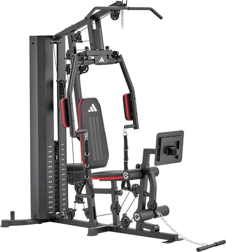 adidas Performance Kraftstation Home Gym, 14 Gewichtsblöcke