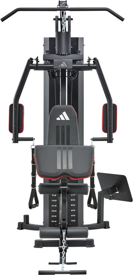 adidas Performance Kraftstation Home Gym, 14 Gewichtsblöcke Bild 2