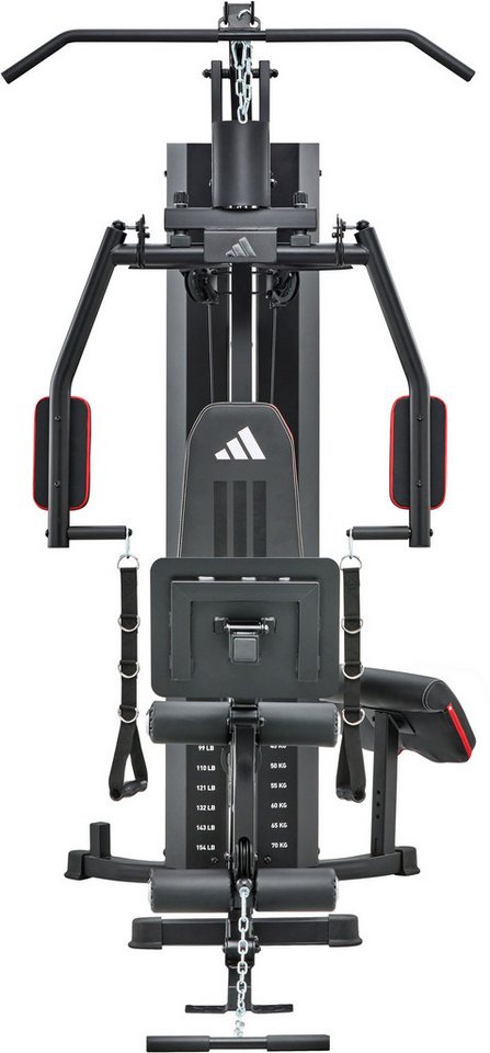 adidas Performance Kraftstation Home Gym, 14 Gewichtsblöcke Bild 4