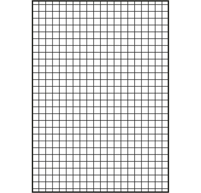 OXFORD Schulheft 1 Schulheft Lin. 5 (kariert 5mm) 16 Blatt ohne Rand A5 blau