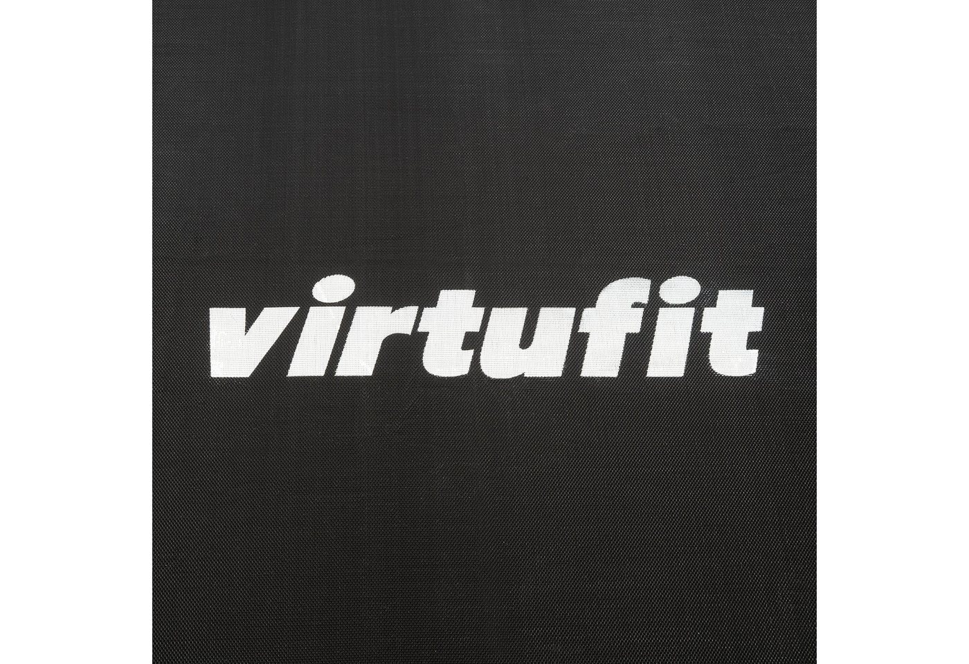 VirtuFit Bodentrampolin VirtuFit Boden Eingebautes Trampolin mit Sicherheitsnetz - 213 x 305 c