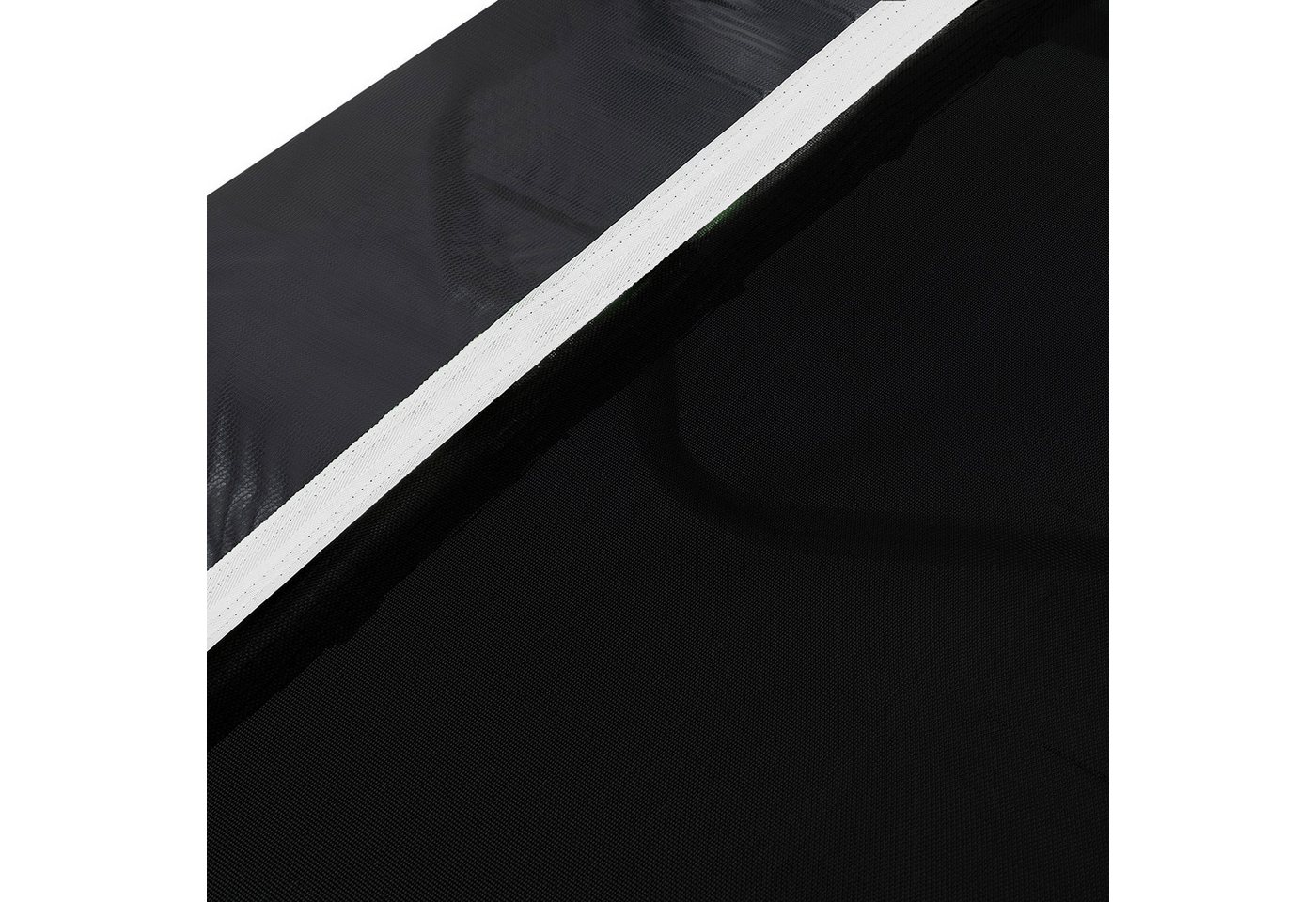 VirtuFit Bodentrampolin VirtuFit Boden Eingebautes Trampolin mit Sicherheitsnetz - 213 x 305 c Bild 3