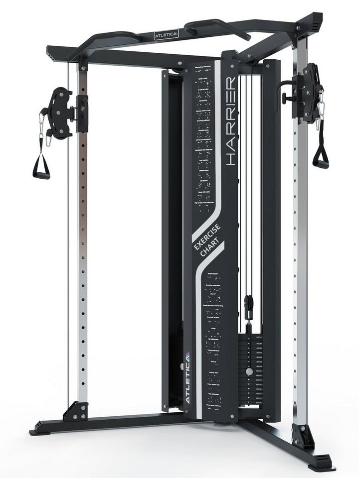 ATLETICA Kraftstation Harrier, Kabelzugstation, Dualer Kabelzug Bild 5