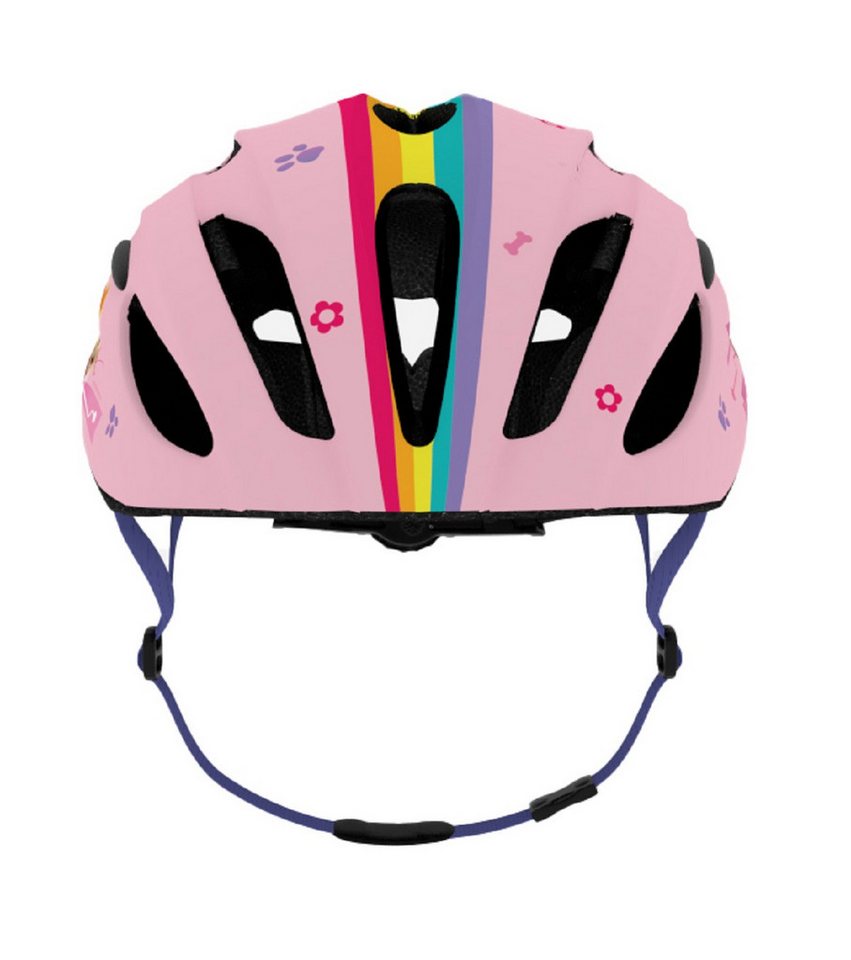 PAW PATROL Kinderfahrradhelm Sicherer Helm für Kinder mit 17 Lüftungsöffnungen (52-56 cm) Bild 2