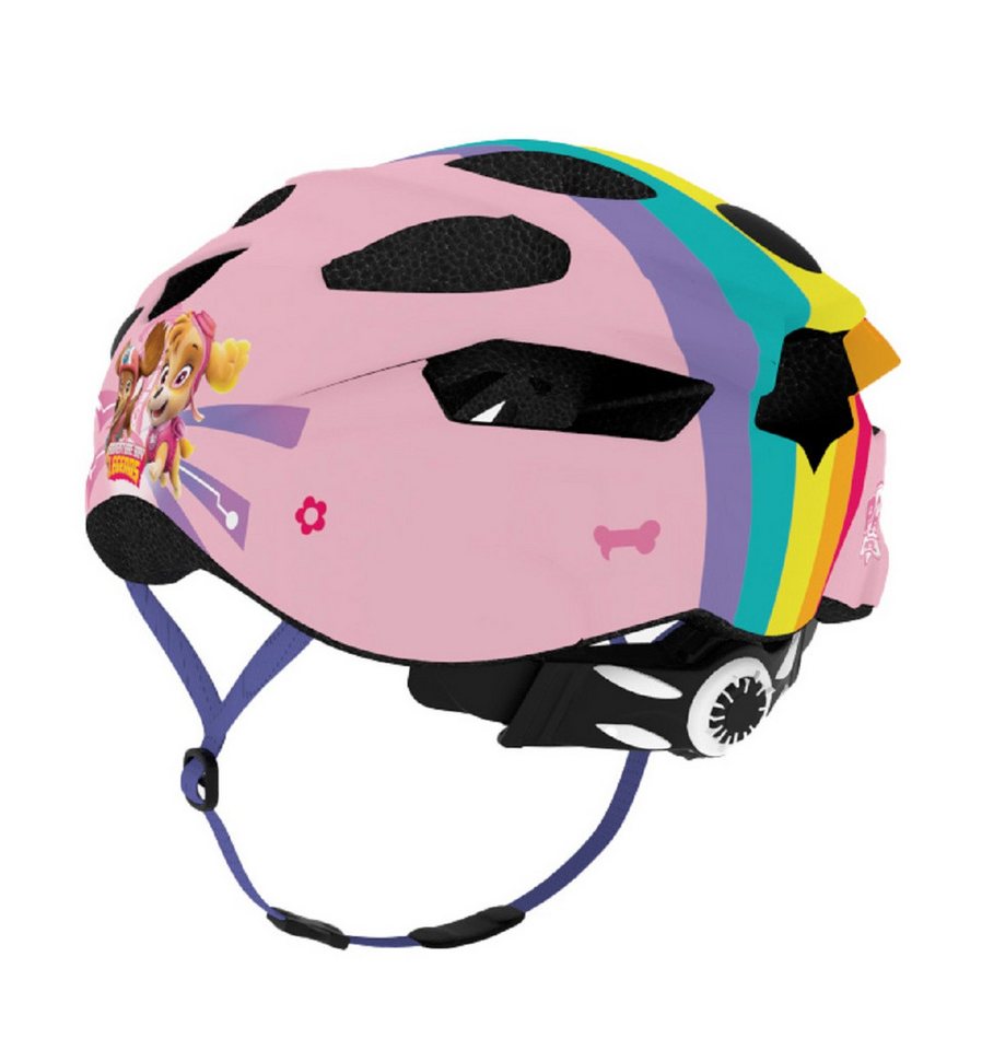 PAW PATROL Kinderfahrradhelm Sicherer Helm für Kinder mit 17 Lüftungsöffnungen (52-56 cm) Bild 3