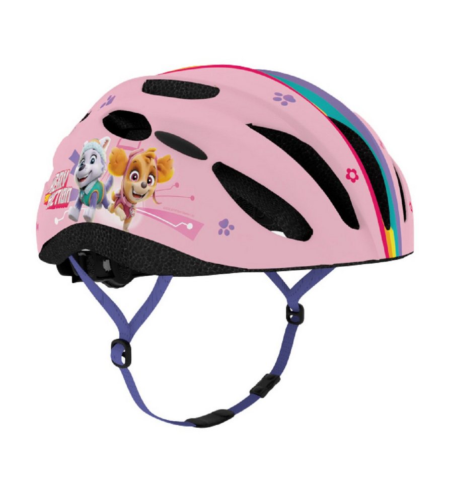PAW PATROL Kinderfahrradhelm Sicherer Helm für Kinder mit 17 Lüftungsöffnungen (52-56 cm) Bild 5