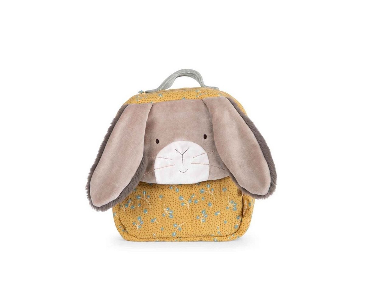 Moulin Roty Kinderrucksack Trois Lapins Rucksack Hase 29cm Kinderrucksack Kindergarten Schule