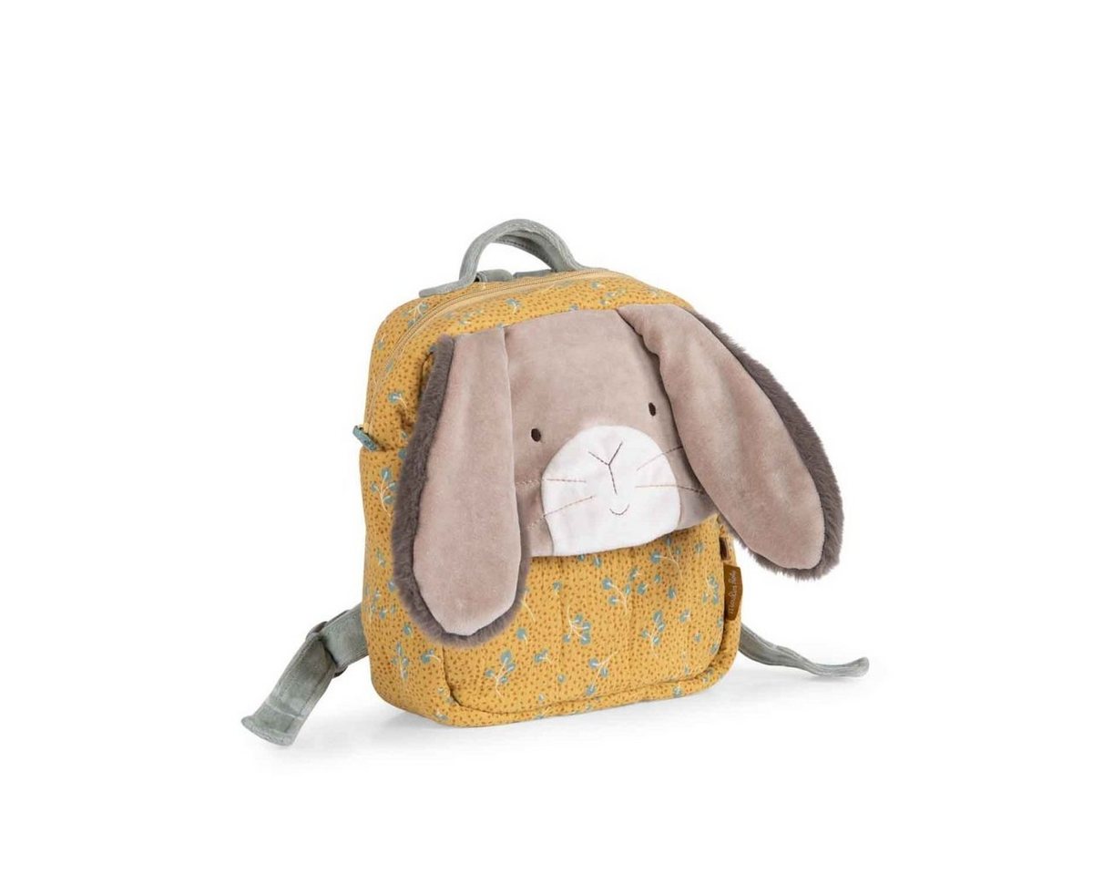 Moulin Roty Kinderrucksack Trois Lapins Rucksack Hase 29cm Kinderrucksack Kindergarten Schule Bild 2