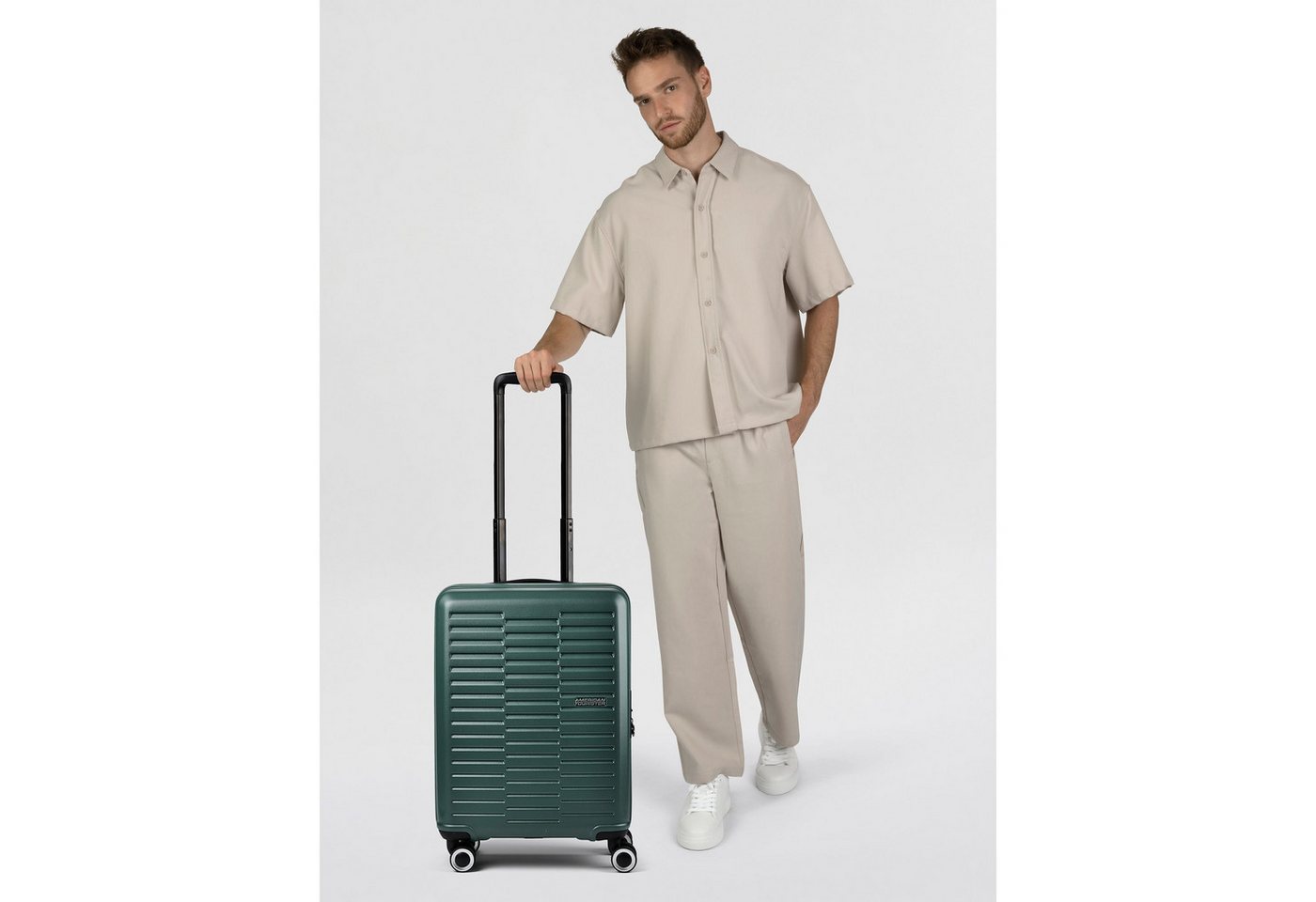 American Tourister® Handgepäck-Trolley Sunset Hills, 4 Rollen, ABS
