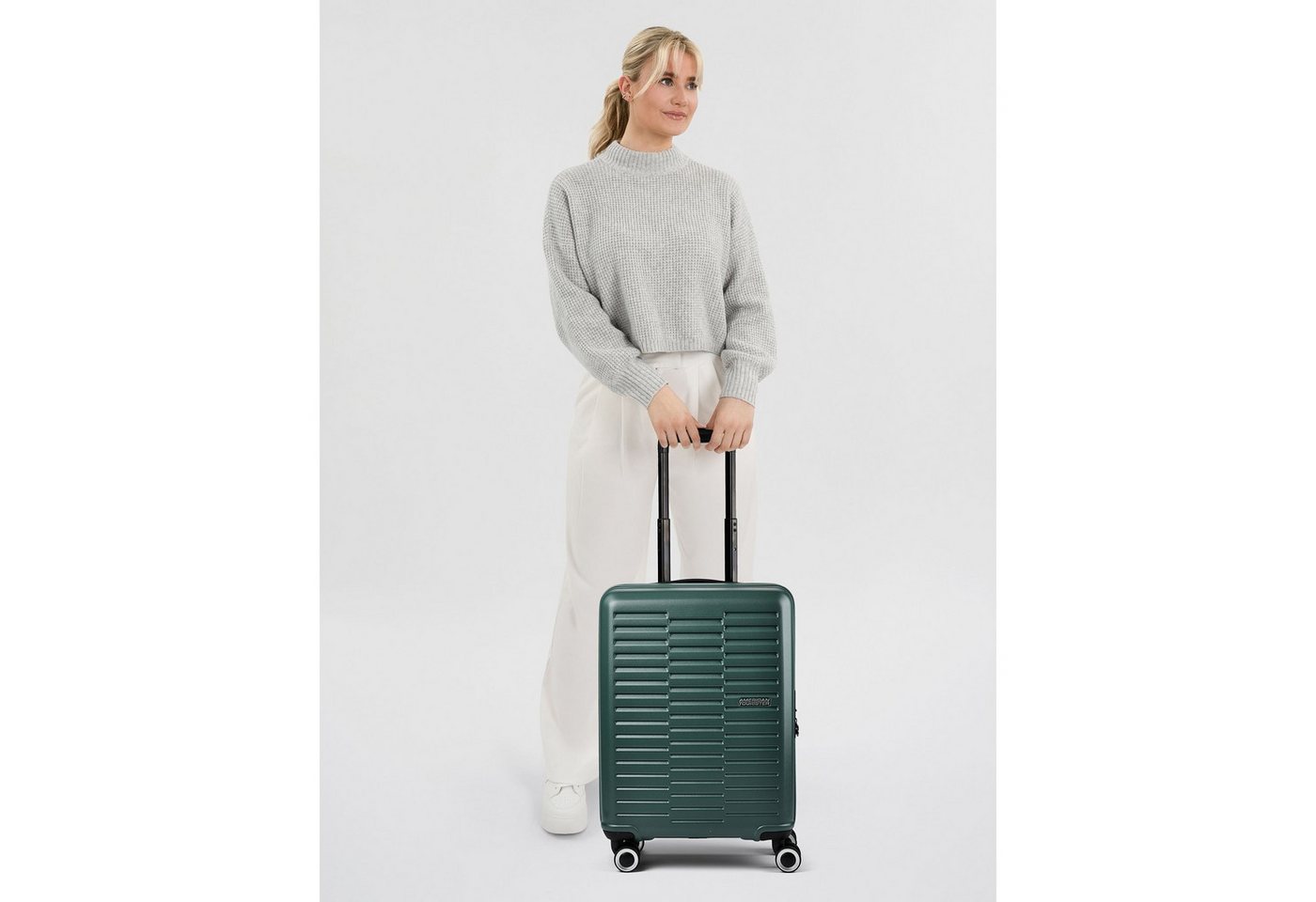 American Tourister® Handgepäck-Trolley Sunset Hills, 4 Rollen, ABS Bild 4