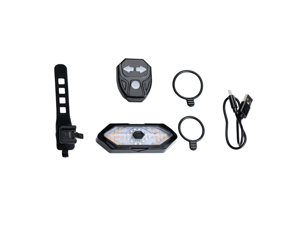 Dunlop Fahrradbeleuchtung Dunlop Rücklicht Fahrrad USB-C Bild 4